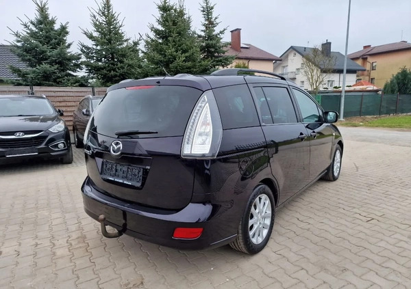 Mazda 5 cena 14900 przebieg: 237930, rok produkcji 2010 z Lubartów małe 704